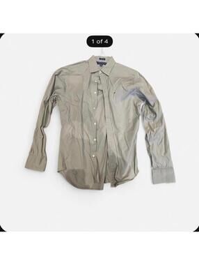 Tommy hilfiher mens dress shirt